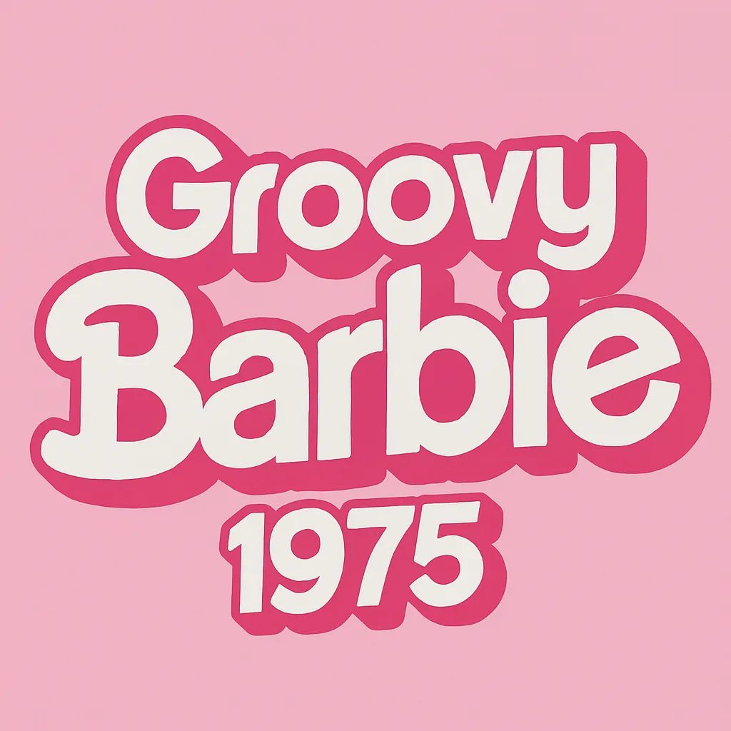 1975 Barbie Font