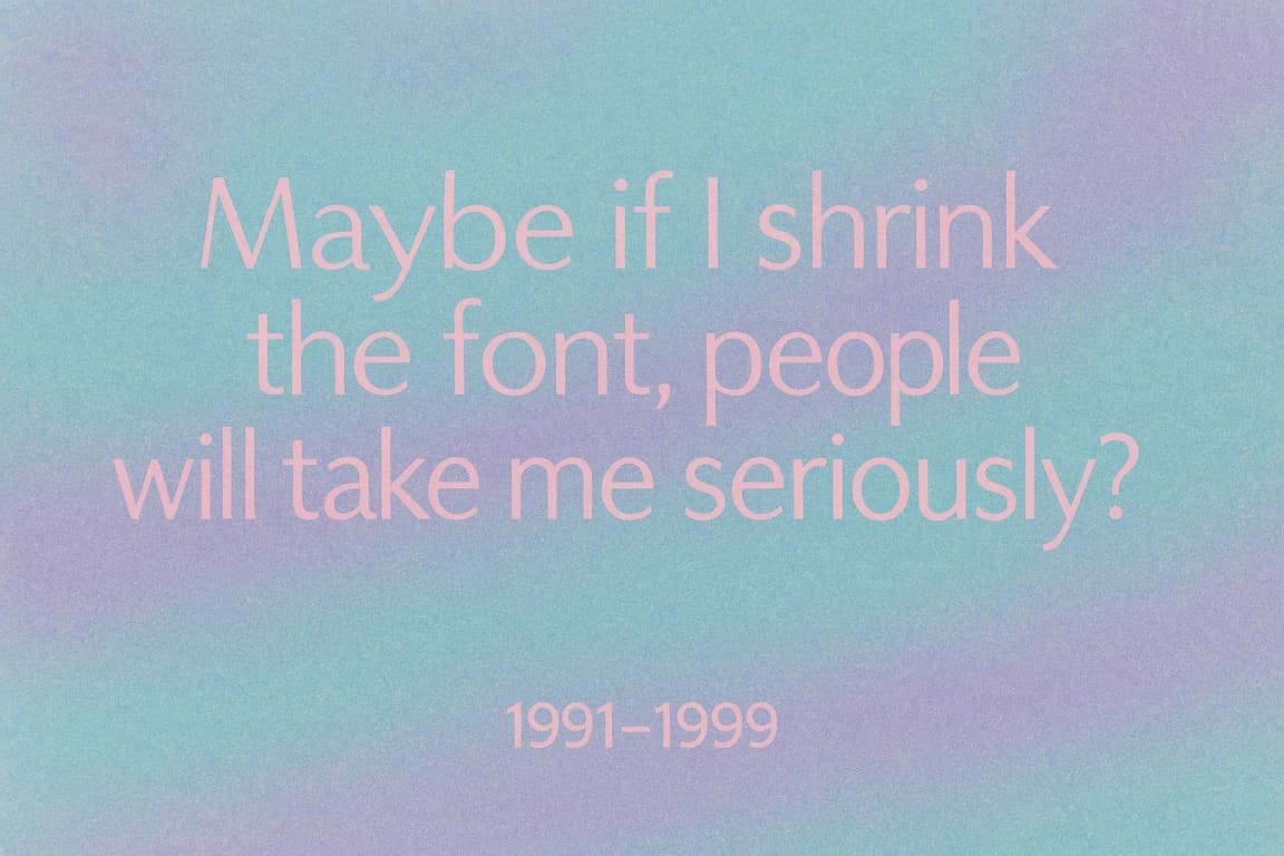 Barbie Font Fun - Retro Barbie Style