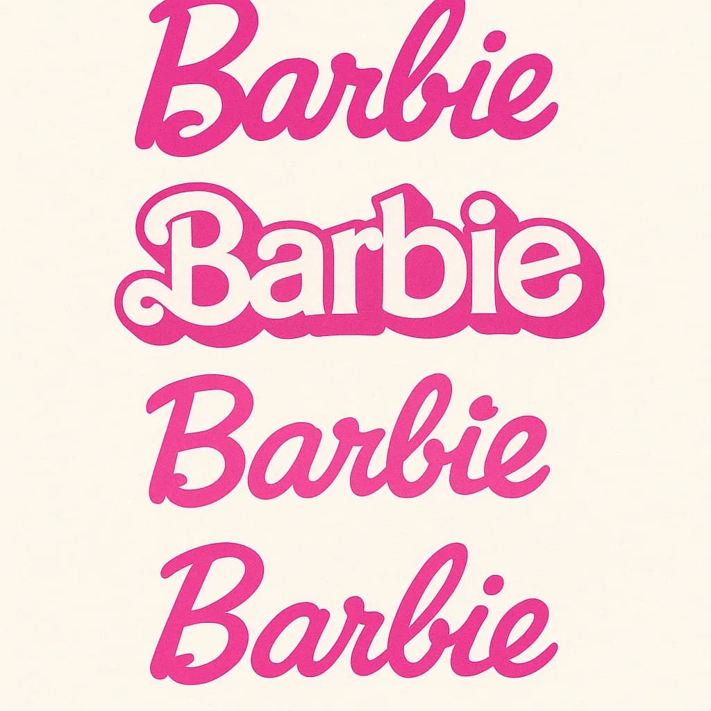 Barbie Font Download Options